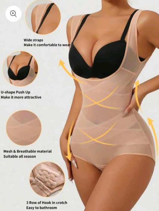 Tummy Control Corset Waist Trainer